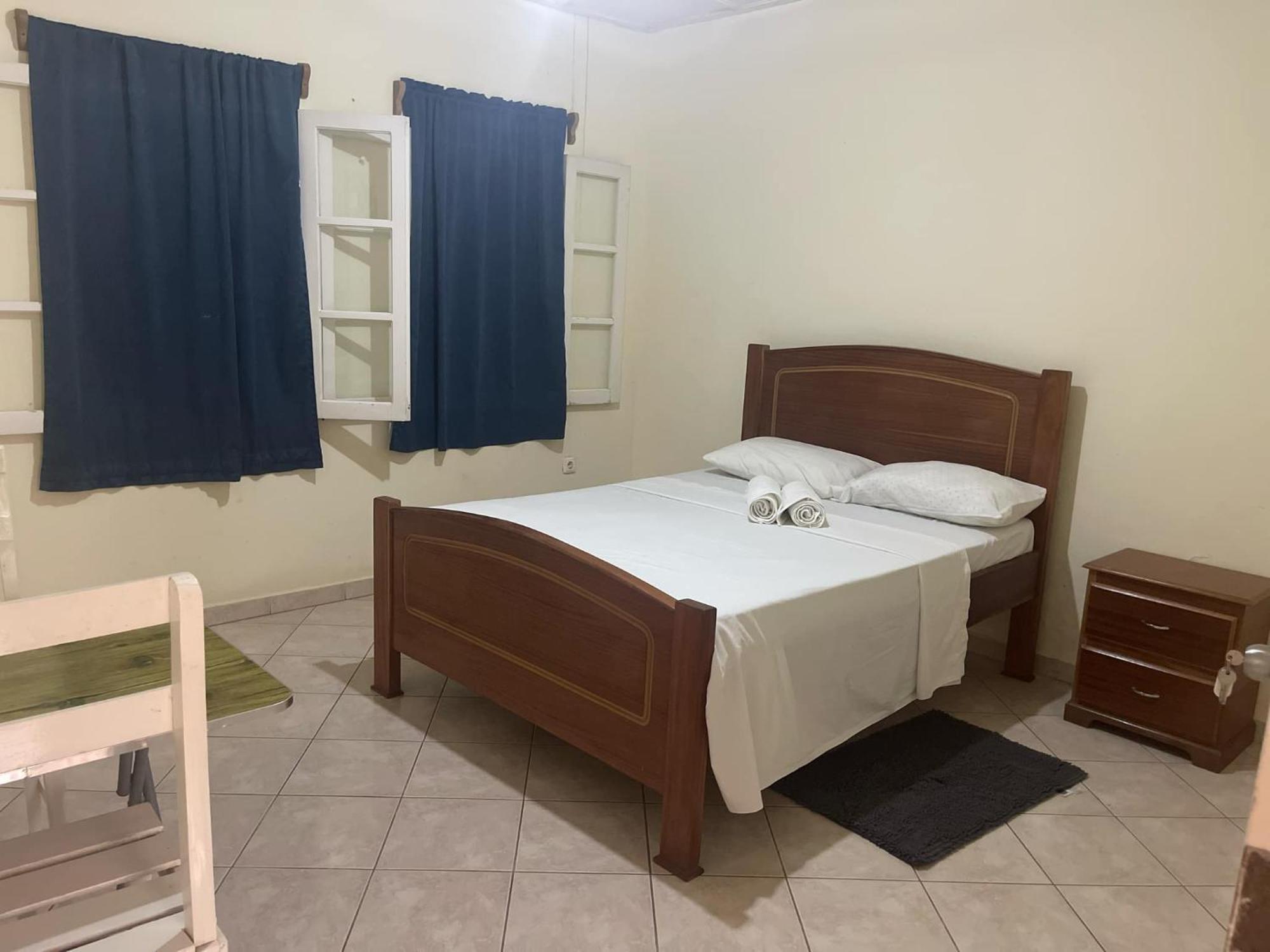 Hotel Pensao Domingas São Filipe Zewnętrze zdjęcie
