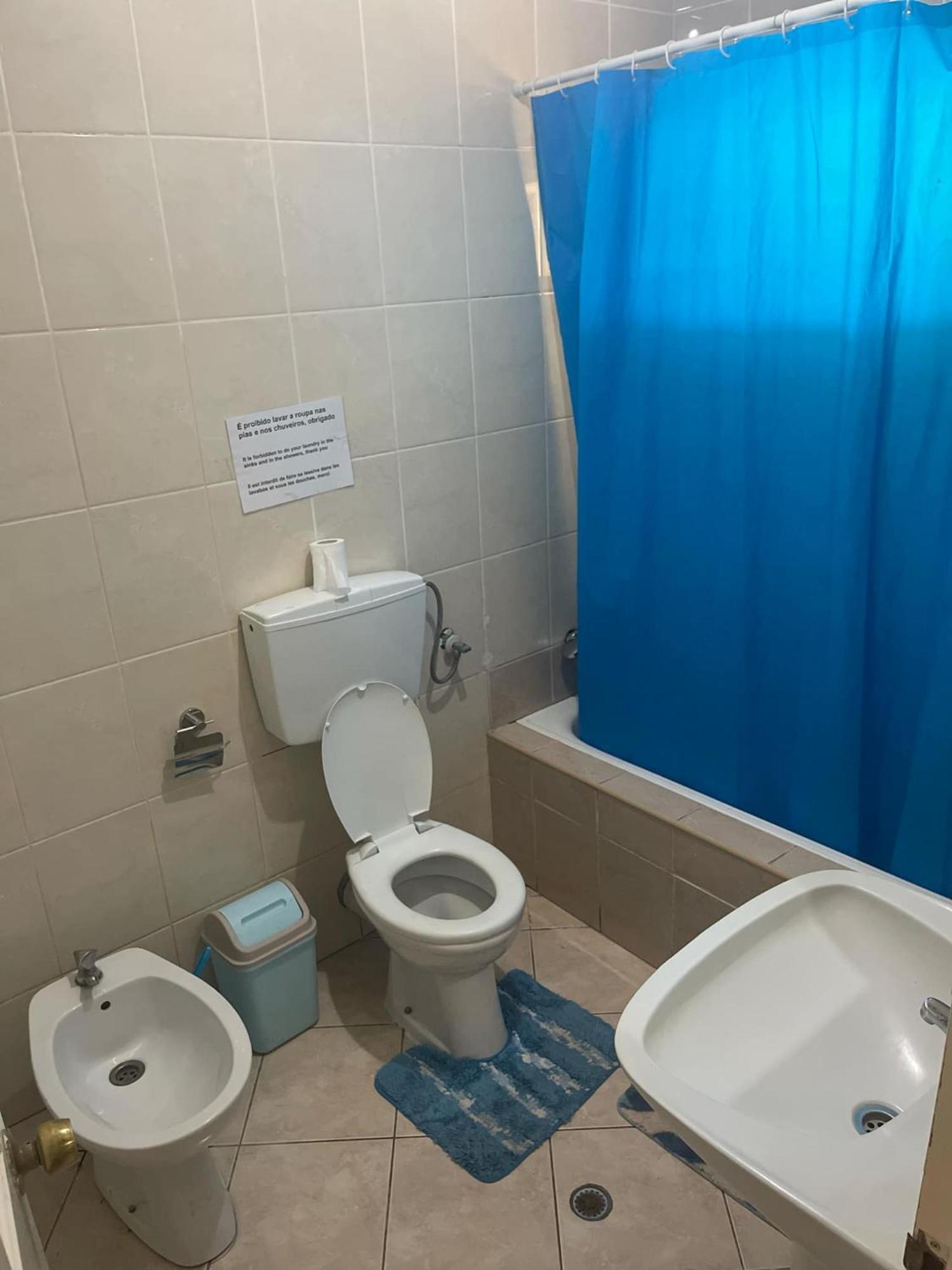 Hotel Pensao Domingas São Filipe Zewnętrze zdjęcie